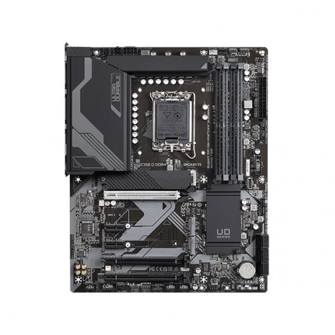 Mainboard Gigabyte Z790 D DDR4 (4 x DDR4/ 128GB/ LGA 1700/ ATX)