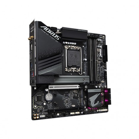 Mainboard Gigabyte Z790M Aorus Elite AX (4 x DDR5/ 192 GB/ LGA 1700/ Micro ATX)