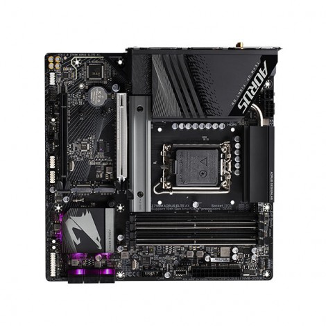 Mainboard Gigabyte Z790M Aorus Elite AX (4 x DDR5/ 192 GB/ LGA 1700/ Micro ATX)