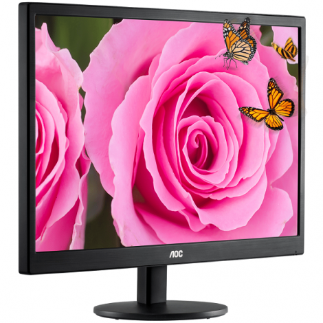 Màn hình LCD AOC E970SWNL/74 (18.5 inch/ 1366 x 768/ 200 cd/m2/ 5ms/ 60Hz)