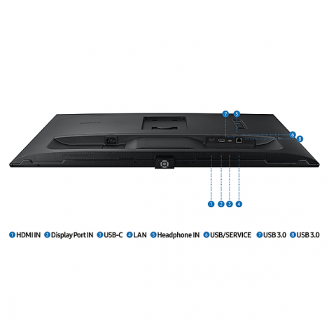 Màn hình LCD Samsung ViewFinity S8 LS32B800PXEXXV