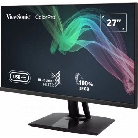 Màn hình LCD Viewsonic VP2756-2K (27 inch/ 2560 x 1440/ 350 cd/m2/ 5ms/ 60Hz)