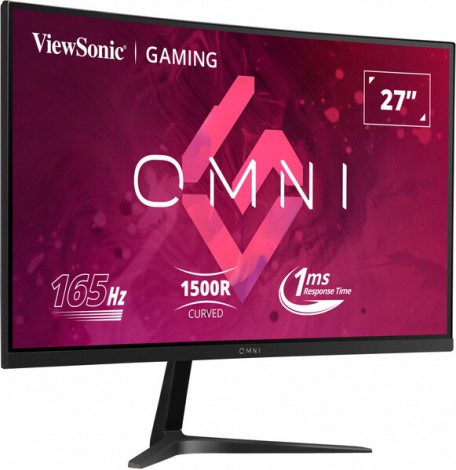 Màn hình LCD Viewsonic VX2718-PC-MHD (27 inch/ 1920 x 1080/ 250 cd/m2/ 1ms/ 165Hz/ Curved)