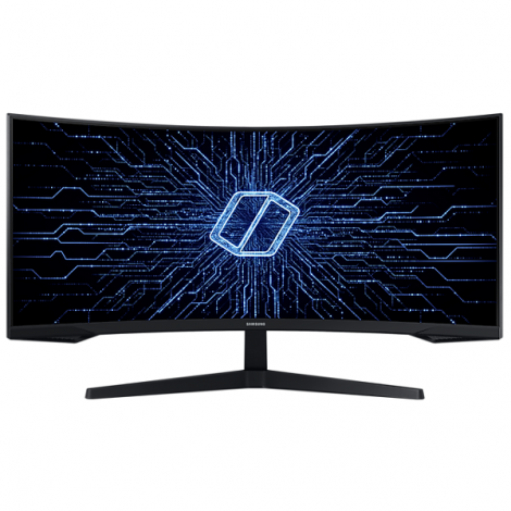 Màn hình LCD Samsung Odyssey G5 LC34G55TWWEXXV (34 inch/ 3440 x 1440/ 250 cd/m2/ 1ms/ 165Hz/ Curved)