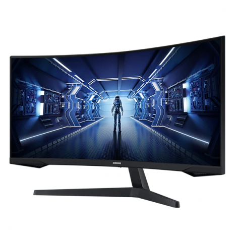 Màn hình LCD Samsung Odyssey G5 LC34G55TWWEXXV (34 inch/ 3440 x 1440/ 250 cd/m2/ 1ms/ 165Hz/ Curved)