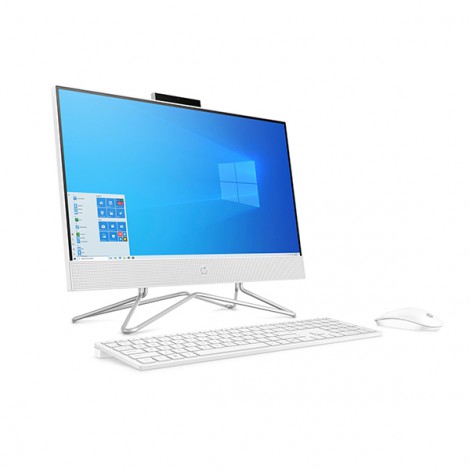 Máy bộ HP AIO 22-df1022d 4B6E0PA (Trắng)