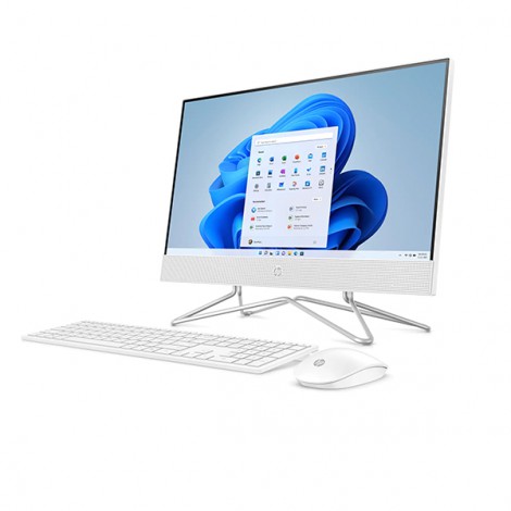 Máy bộ HP AIO 22-df1043d 601L9PA (Trắng)