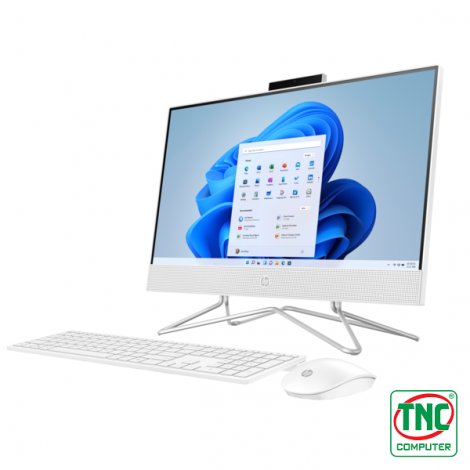 Máy bộ HP AIO 22-dd2044d 9A8J9PA (i3 1215U/ Ram 16GB/ SSD 256GB/ 21.5FHD/ Windows 11/ Trắng)