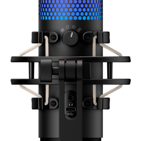 Micro HyperX Quadcast S 4P5P7AA (Đen)  