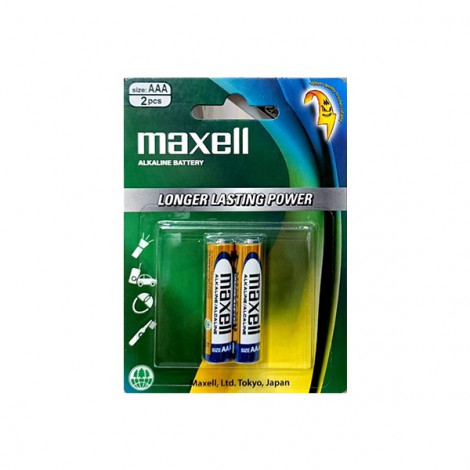 Pin Alkaline AAA Maxell LR03(GD)2B