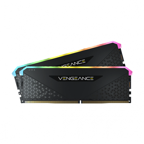 RAM Desktop Corsair 16GB DDR4 Bus 3200Mhz Vengeance RGB CMG16GX4M2E3200C16