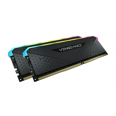 RAM Desktop Corsair 32GB DDR4 Bus 3600Mhz Vengeance RGB CMG32GX4M2D3600C18