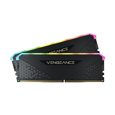 RAM Desktop Corsair 32GB DDR4 Bus 3600Mhz Vengeance RGB CMG32GX4M2D3600C18