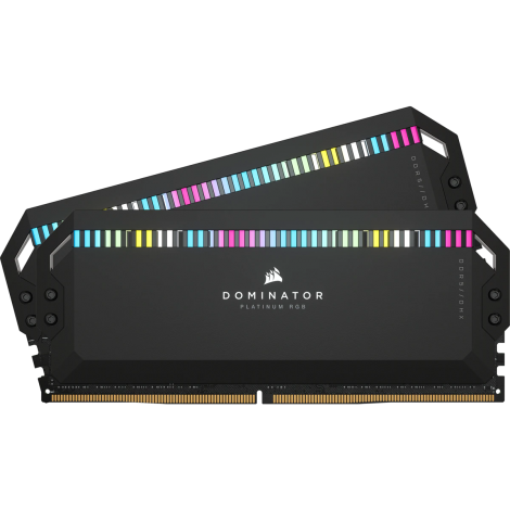 RAM Desktop Corsair 32GB DDR5 Bus 5200Mhz Dominator Platinum RGB CMT32GX5M2B5200C38