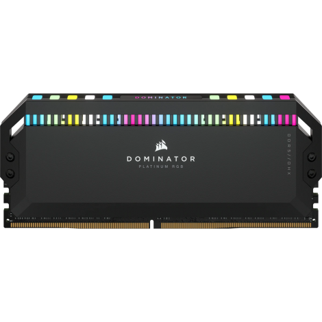 RAM Desktop Corsair 32GB DDR5 Bus 5200Mhz Dominator Platinum RGB CMT32GX5M2B5200C38