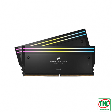 Ram Desktop Corsair Dominator Titanium RGB 32GB DDR5 Bus 6600MT/s CMP32GX5M2X6600C32