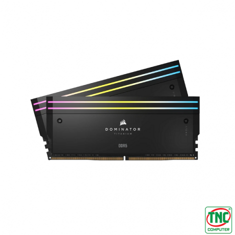 Ram Desktop Corsair Dominator Titanium RGB 48GB DDR5 Bus 6000MT/s CMP48GX5M2B6000C30