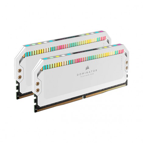 Ram Desktop Corsair Dominator Platinum RGB 32GB DDR5 5600MHz CMT32GX5M2B5600C36W