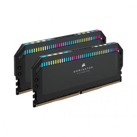 Ram Desktop Corsair Dominator Platinum RGB 32GB DDR5 6000MHz CMT32GX5M2X6000C36