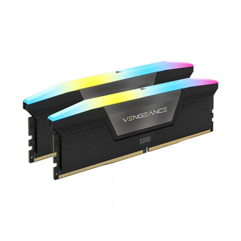 Ram Desktop Corsair Vengeance RGB 32GB DDR5 5600MHz CMH32GX5M2B5600C36K