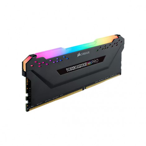 Ram Desktop Corsair Vengeance RGB Pro 8GB DDR4 3000MHz CMW8GX4M1D3000C16