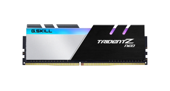 RAM Desktop G.Skill 64GB DDR4 Bus 3600Mhz F4-3600C18D-64GTZN