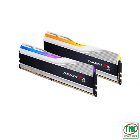 Ram Desktop Gskill Trident Z5 RGB 32GB DDR5 Bus 5600Mhz F5-5600J4040C16GX2-TZ5RS