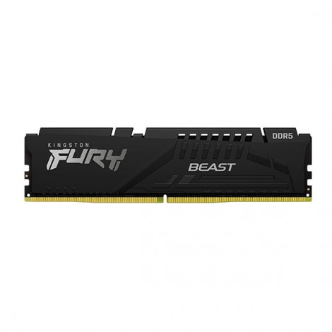 RAM Desktop Kingston 16GB DDR5 Bus 5200Mhz Fury Beast Black KF552C40BB-16