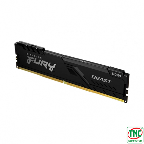 Ram Desktop Kingston Fury 16GB DDR4 3200MHz KF432C16BBK2/16