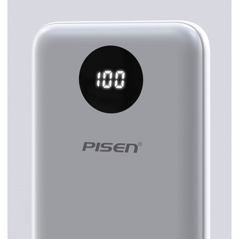 Sạc dự phòng PISEN QUICK PowerFo Library 10000mAh (Led) 20W TS-D329