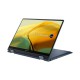Laptop Asus Zenbook 14 Flip Oled UP3404VA-KN039W (Xanh)