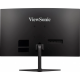 Màn hình LCD Viewsonic VX2718-2KPC-MHD (27 inch/ 2560 x 1440/ 250 cd/m2/ 1ms/ 180Hz/ Curved)