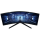 Màn hình LCD Samsung Odyssey G5 LC34G55TWWEXXV (34 inch/ 3440 x 1440/ 250 cd/m2/ 1ms/ 165Hz/ Curved)