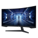Màn hình LCD Samsung Odyssey G5 LC34G55TWWEXXV (34 inch/ 3440 x 1440/ 250 cd/m2/ 1ms/ 165Hz/ Curved)