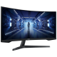 Màn hình LCD Samsung Odyssey G5 LC34G55TWWEXXV (34 inch/ 3440 x 1440/ 250 cd/m2/ 1ms/ 165Hz/ Curved)