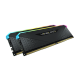 RAM Desktop Corsair 16GB DDR4 Bus 3600Mhz Vengeance RGB CMG16GX4M2D3600C18    