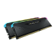 RAM Desktop Corsair 64GB DDR4 Bus 3200Mhz Vengeance RGB CMG64GX4M2E3200C16