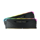 RAM Desktop Corsair 64GB DDR4 Bus 3200Mhz Vengeance RGB CMG64GX4M2E3200C16