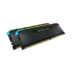 RAM Desktop Corsair 64GB DDR4 Bus 3600Mhz Vengeance RGB CMG64GX4M2D3600C18