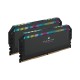 Ram Desktop Corsair Dominator Platinum RGB 16GB DDR4 3200MHz CMT16GX4M2E3200C16