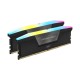Ram Desktop Corsair Vengeance RGB 32GB DDR5 5600MHz  CMH32GX5M2B5600C36WK