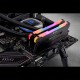 RAM Desktop Corsair Vengeance RGB Pro 16GB DDR4 Bus 3000Mhz CMW16GX4M1D3000C16