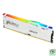 Ram Desktop Kingston Fury Beast RGB White 16GB DDR5 Bus 5200Mhz KF552C40BWA-16
