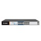 Switch PoE D-Link DGS-F1018P-E (18 port/ 10/100/1000 Mbps/ Unmanaged/ SFP)