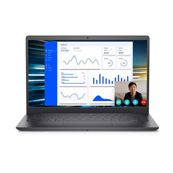 Laptop Dell Vostro 3425 V4R55625U206W (Đen)