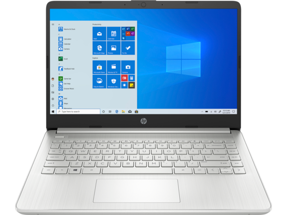 Laptop HP 14s-cf2527TU 4K4A1PA (Bạc)