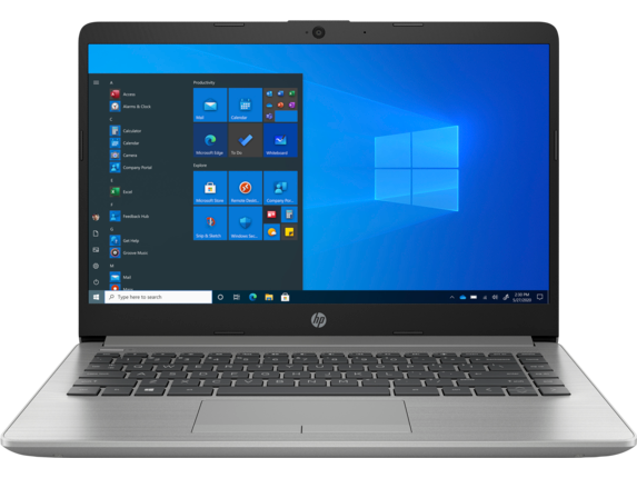 Laptop HP 245 G8 61C60PA (Bạc)