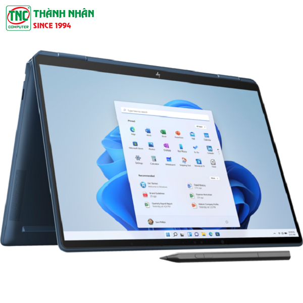 Laptop HP Spectre x360 14-ef2062TU 8F5T5PA (i7 1355U/ Ram 16GB/ SSD 1TB/ Touch/ Windows 11/ 1Y/ Xanh)