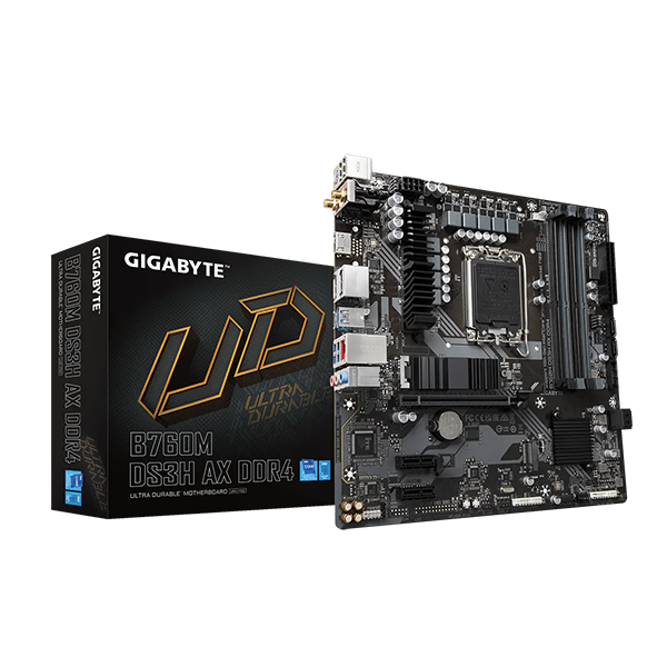 Mainboard Gigabyte B760M DS3H AX DDR4