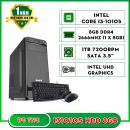 Máy bộ TNC I310105 (I3 10105/ Ram 8GB/ HDD 1TB)